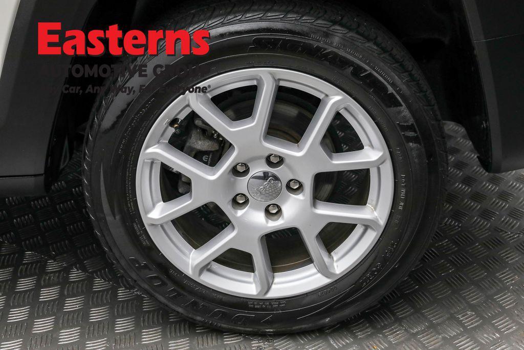 used 2021 Jeep Renegade car, priced at $19,950