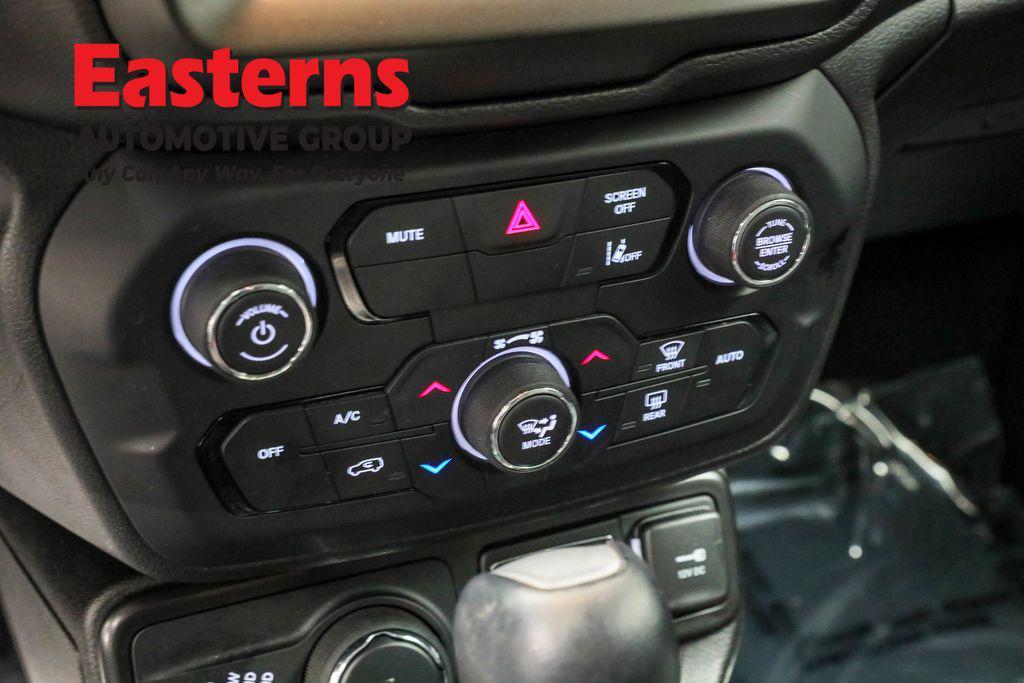 used 2021 Jeep Renegade car, priced at $19,950