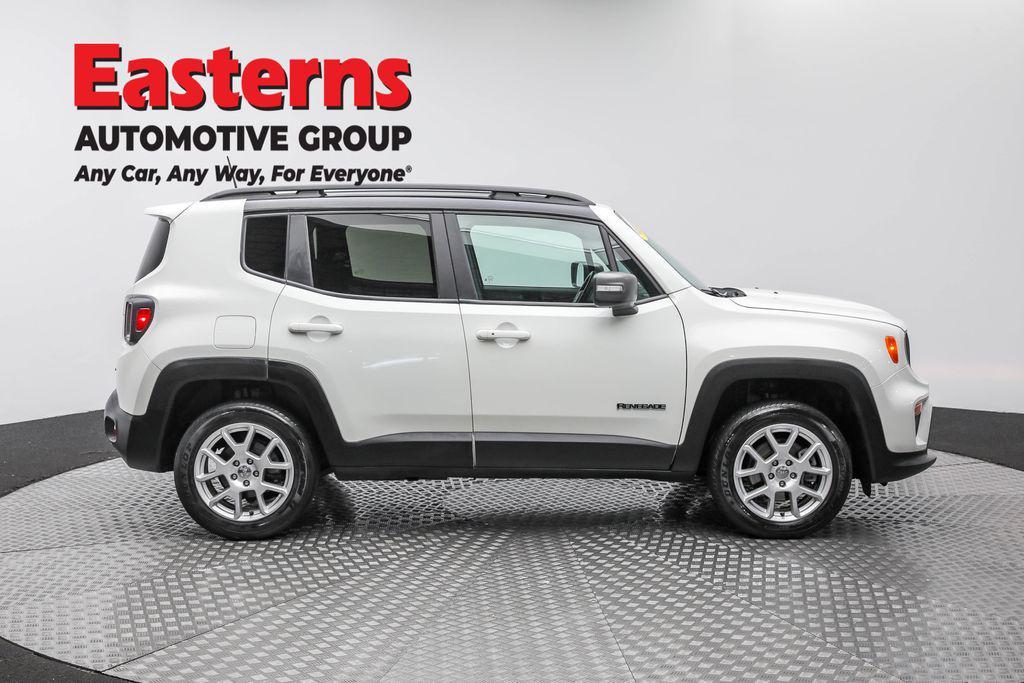 used 2021 Jeep Renegade car, priced at $19,950