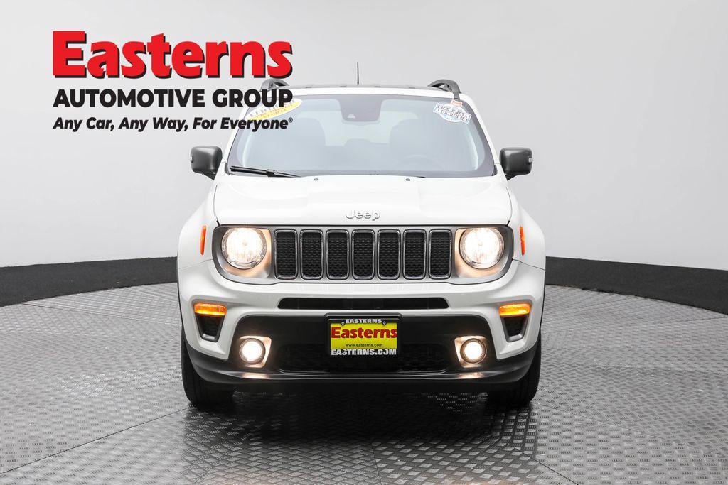 used 2021 Jeep Renegade car, priced at $19,950
