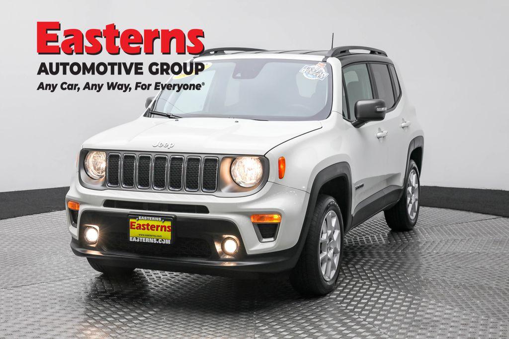 used 2021 Jeep Renegade car, priced at $19,950