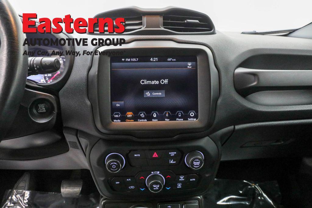 used 2021 Jeep Renegade car, priced at $19,950