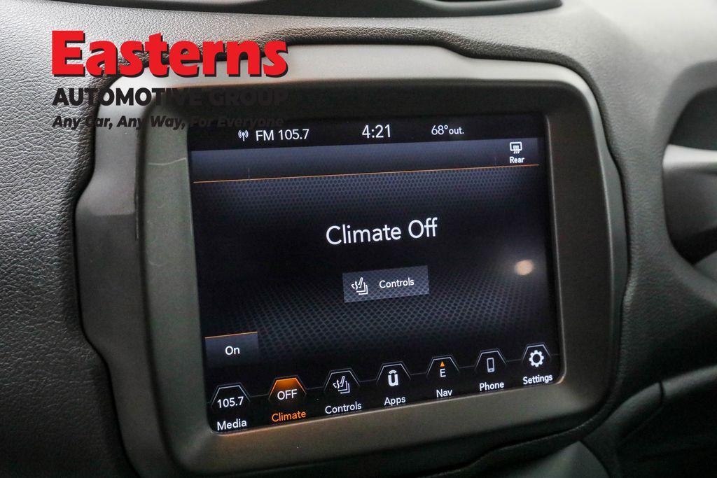 used 2021 Jeep Renegade car, priced at $19,950