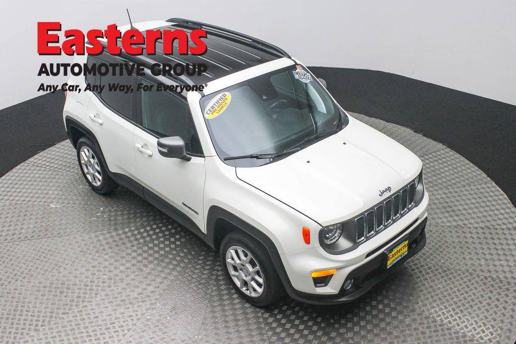 used 2021 Jeep Renegade car, priced at $19,950