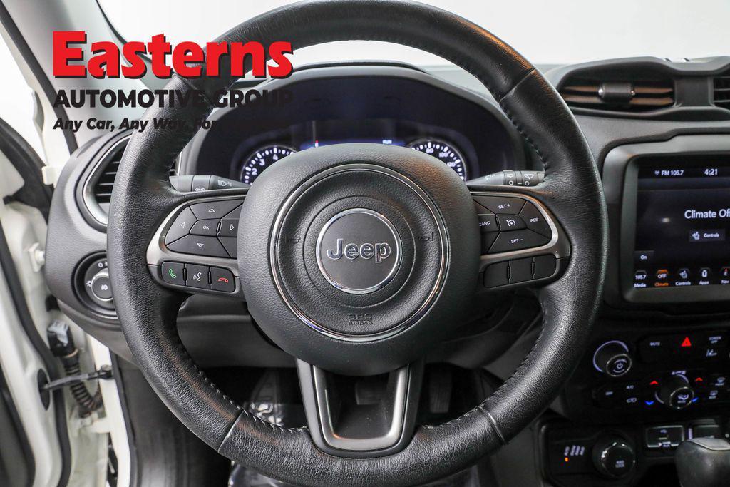 used 2021 Jeep Renegade car, priced at $19,950