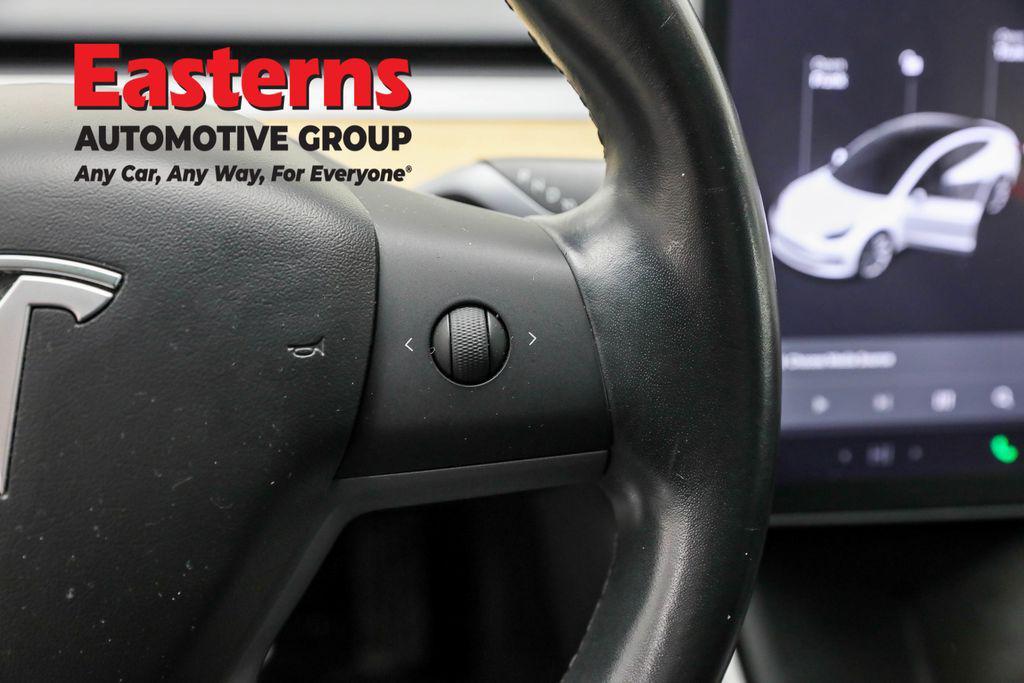 used 2018 Tesla Model 3 car, priced at $20,490