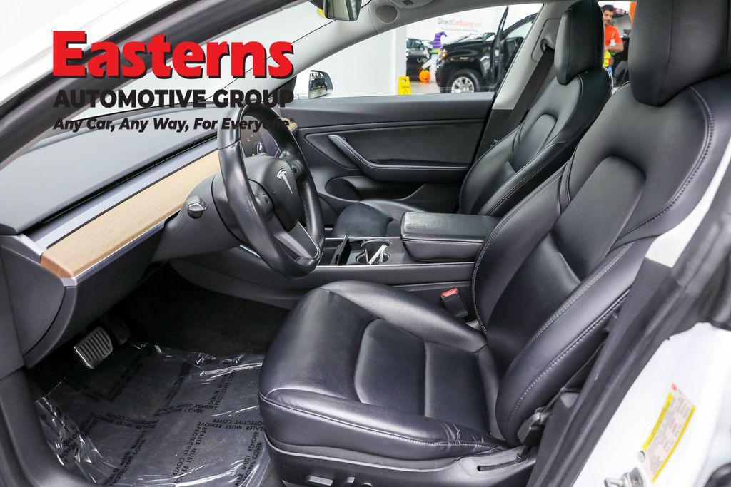 used 2018 Tesla Model 3 car, priced at $20,490