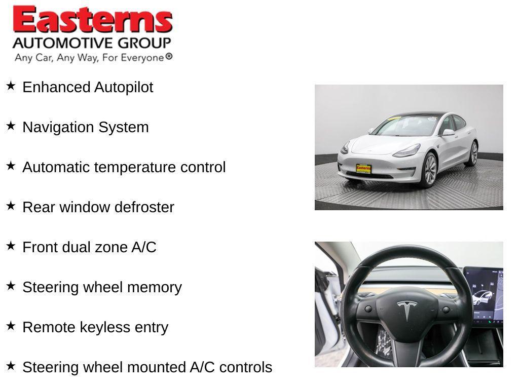 used 2018 Tesla Model 3 car, priced at $20,490