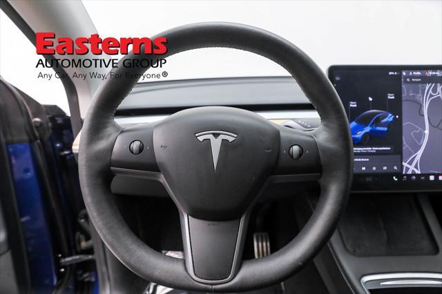 used 2021 Tesla Model Y car, priced at $24,950