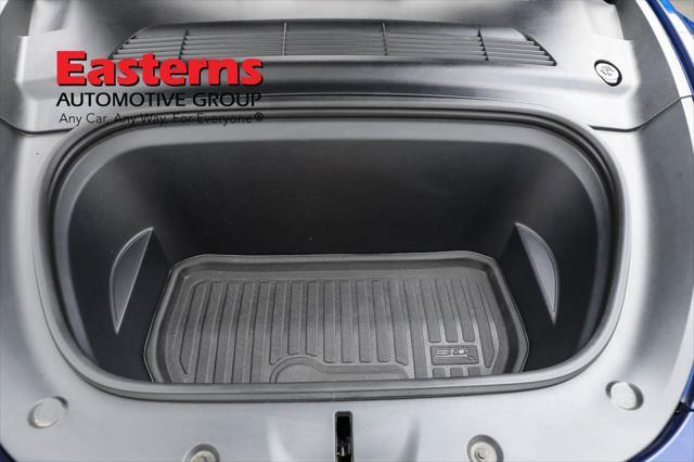 used 2021 Tesla Model Y car, priced at $24,950