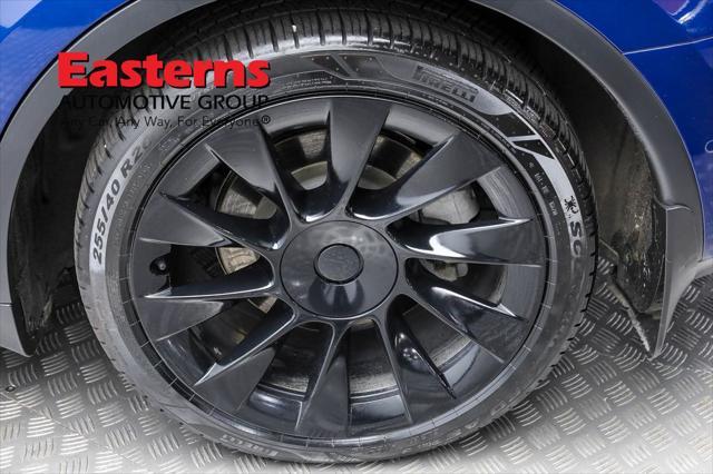 used 2021 Tesla Model Y car, priced at $24,950