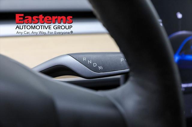 used 2021 Tesla Model Y car, priced at $24,950