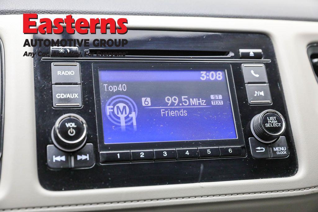 used 2016 Honda HR-V car, priced at $13,950
