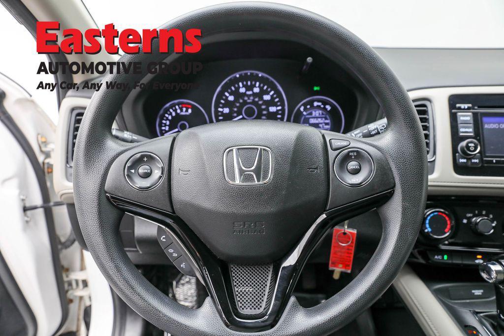 used 2016 Honda HR-V car, priced at $13,950