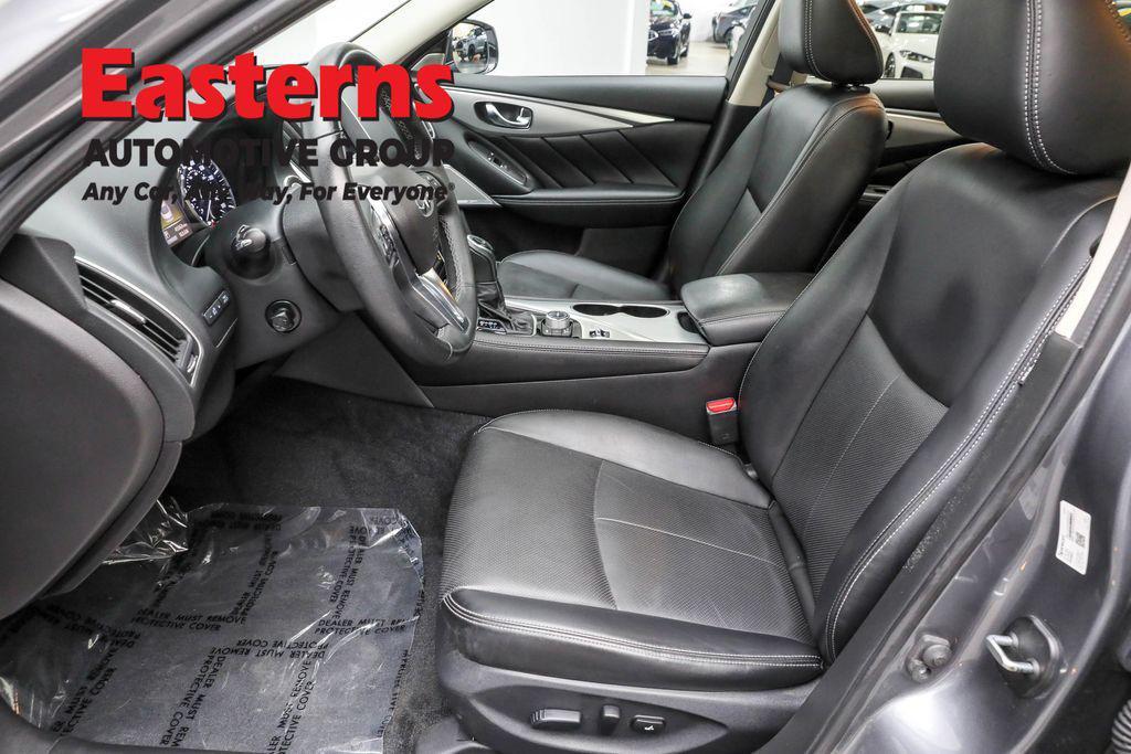 used 2022 INFINITI Q50 car, priced at $26,790