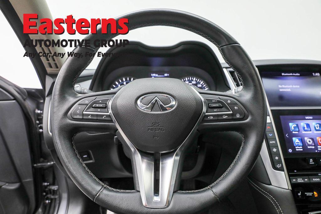 used 2022 INFINITI Q50 car, priced at $26,790