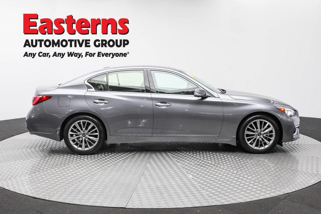 used 2022 INFINITI Q50 car, priced at $26,790