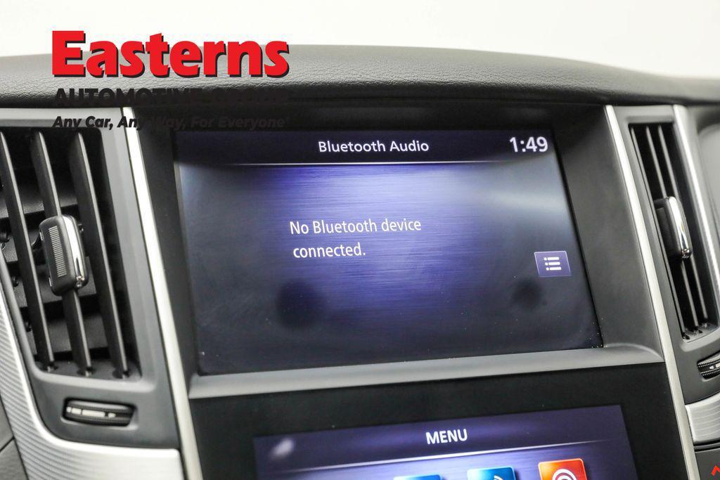 used 2022 INFINITI Q50 car, priced at $26,790