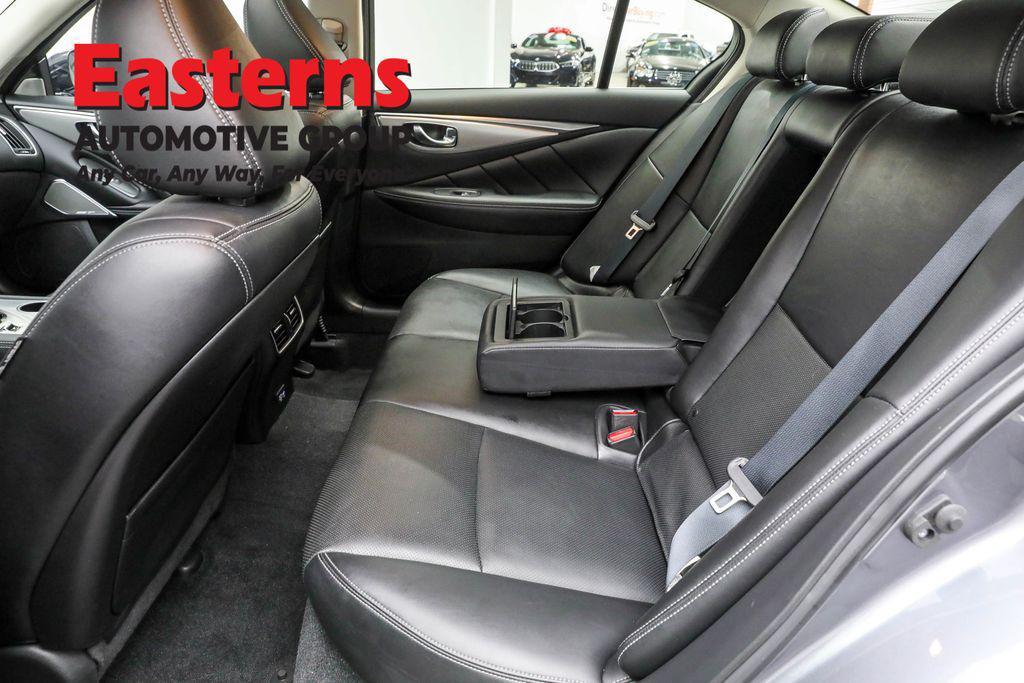 used 2022 INFINITI Q50 car, priced at $26,790