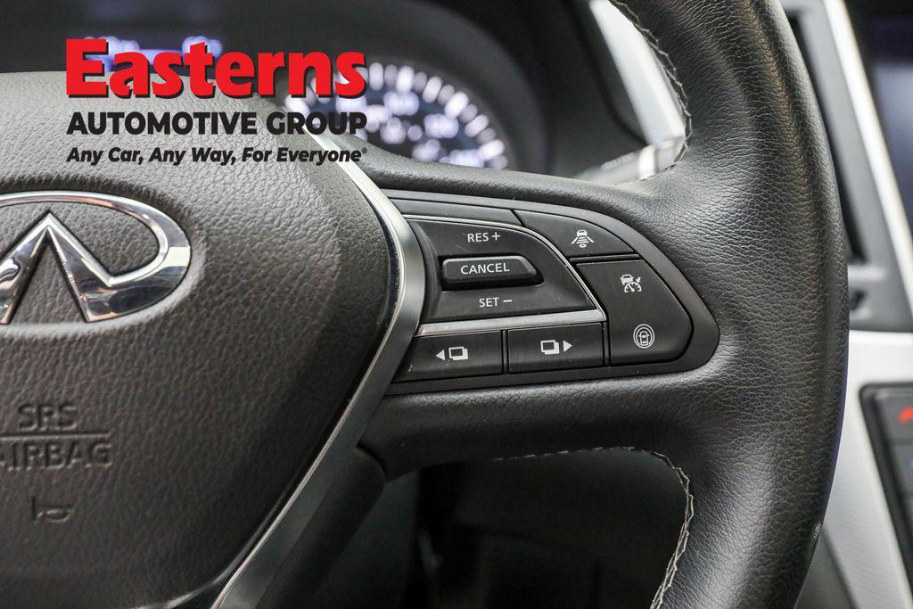 used 2022 INFINITI Q50 car, priced at $26,790