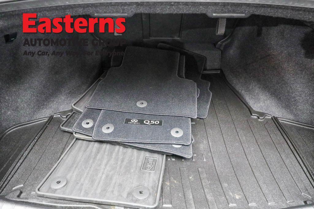 used 2022 INFINITI Q50 car, priced at $26,790