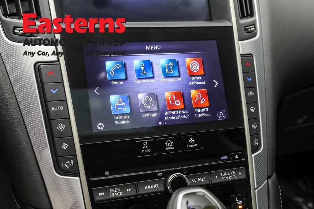 used 2022 INFINITI Q50 car, priced at $26,790