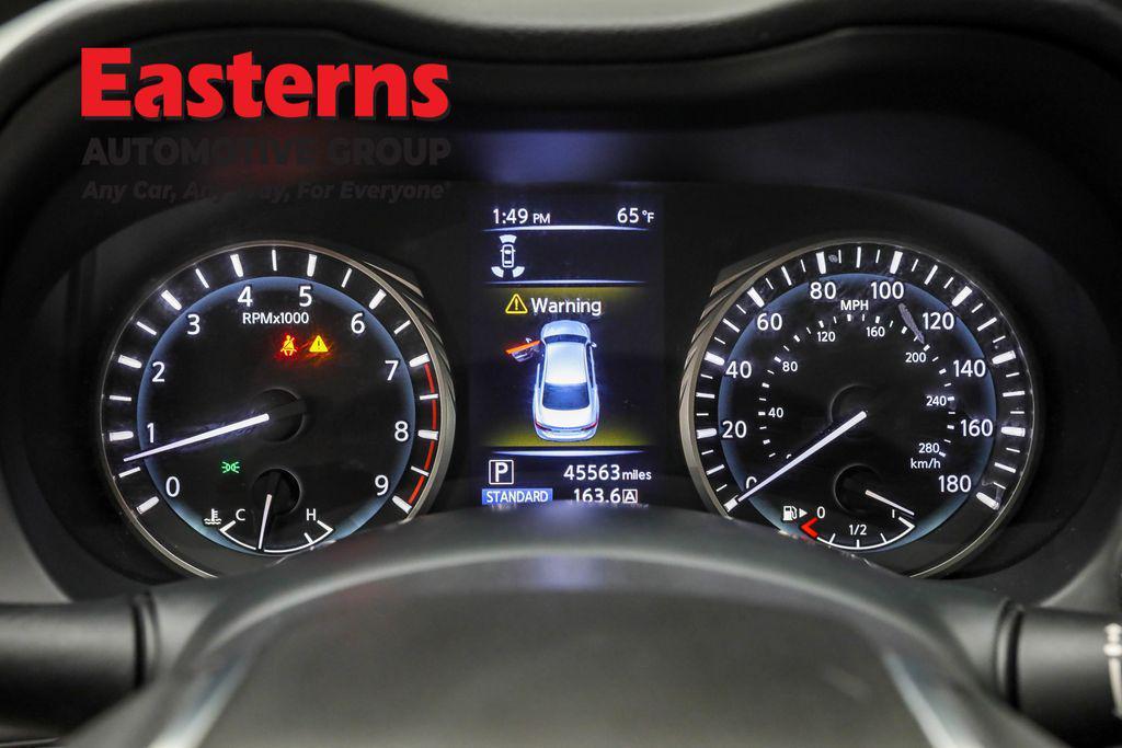 used 2022 INFINITI Q50 car, priced at $26,790