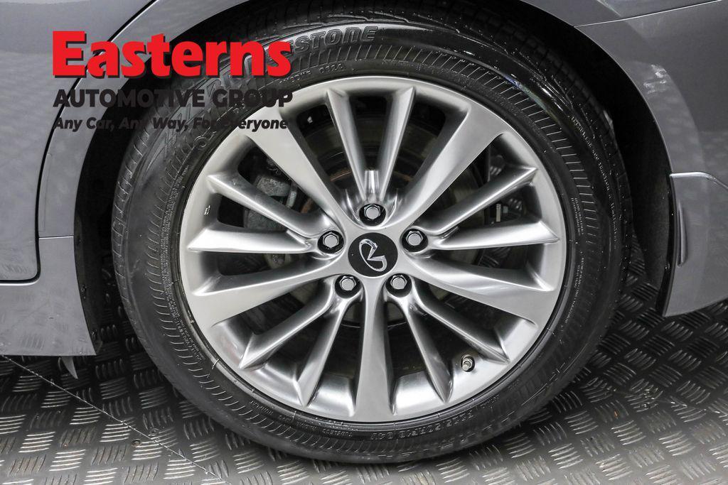 used 2022 INFINITI Q50 car, priced at $26,790