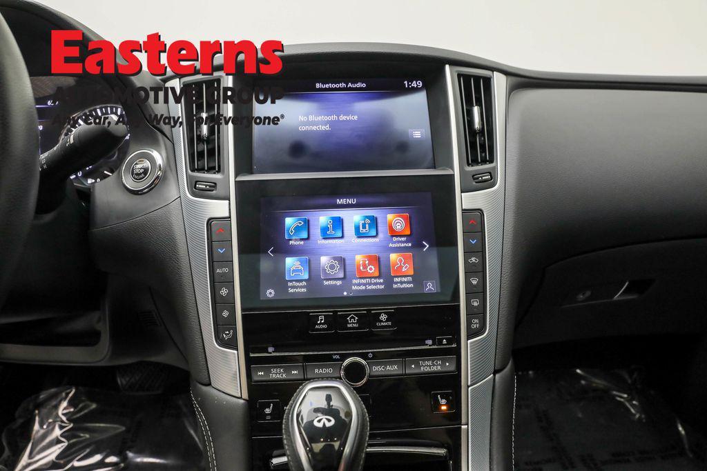 used 2022 INFINITI Q50 car, priced at $26,790