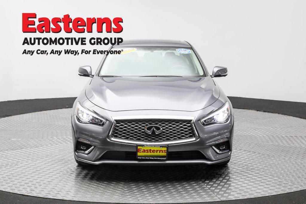 used 2022 INFINITI Q50 car, priced at $26,790