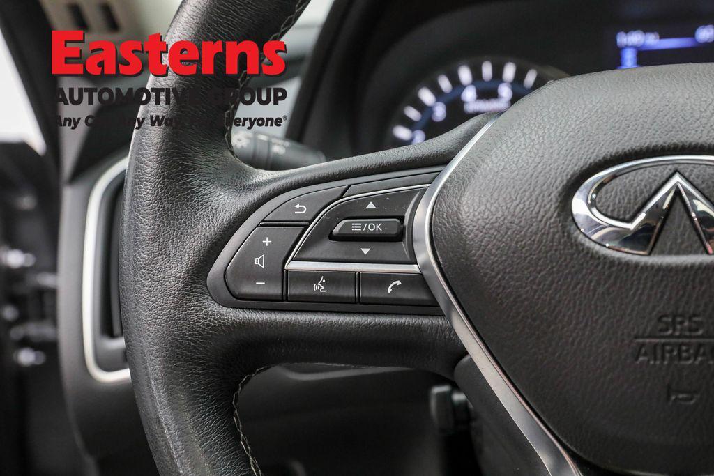 used 2022 INFINITI Q50 car, priced at $26,790