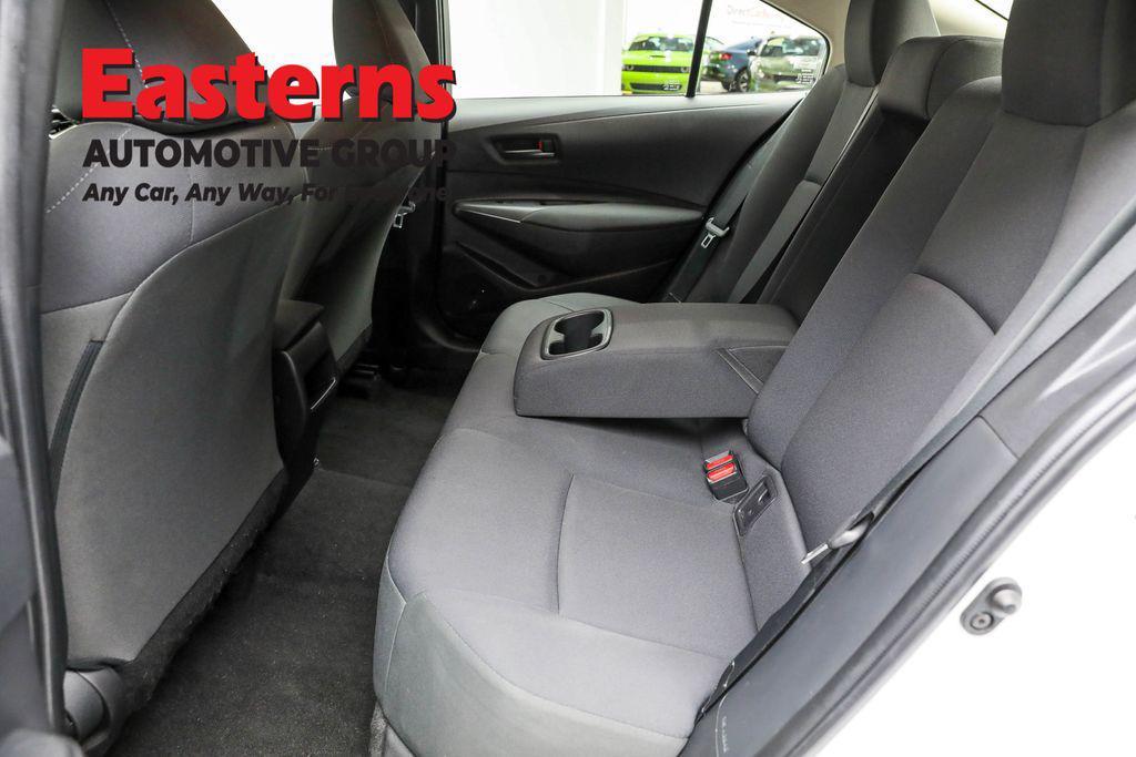 used 2022 Toyota Corolla car, priced at $18,490