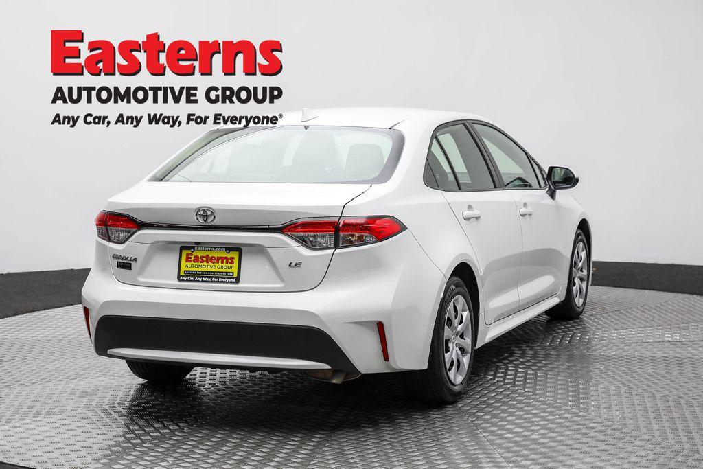 used 2022 Toyota Corolla car, priced at $18,490