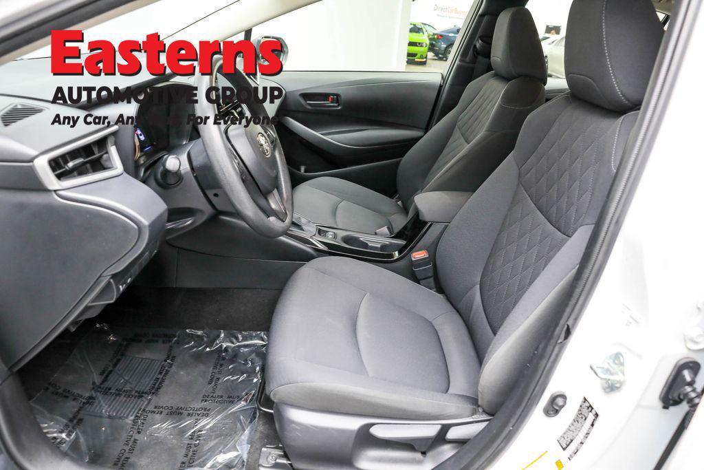 used 2022 Toyota Corolla car, priced at $18,490