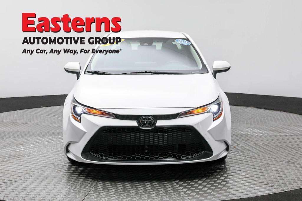 used 2022 Toyota Corolla car, priced at $18,490