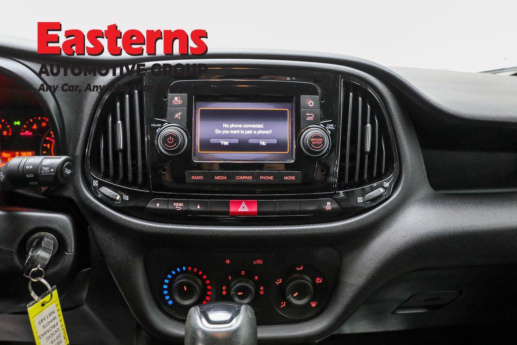 used 2019 Ram ProMaster City car, priced at $15,950