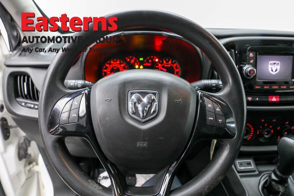 used 2019 Ram ProMaster City car, priced at $15,950