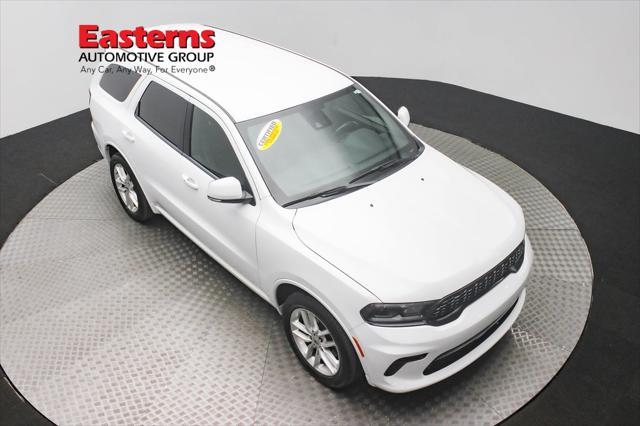 used 2022 Dodge Durango car, priced at $27,750