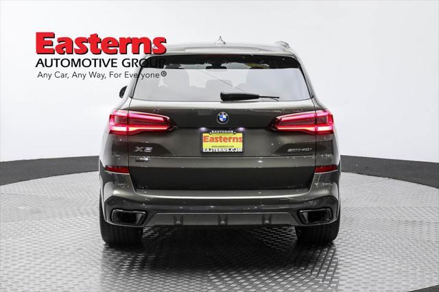 used 2023 BMW X5 car, priced at $42,950