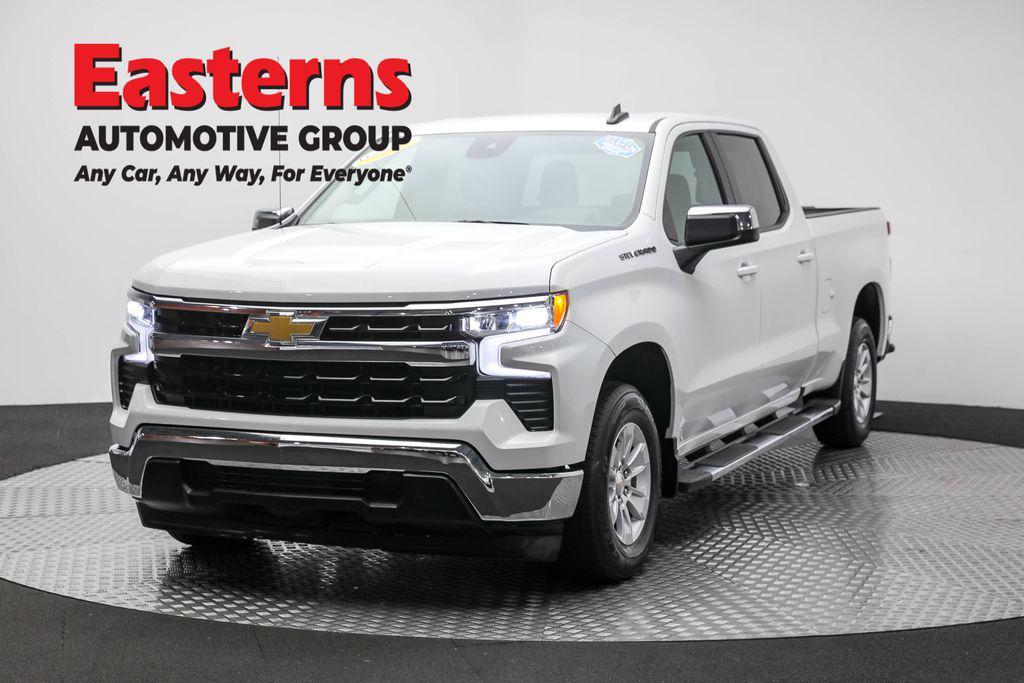 used 2024 Chevrolet Silverado 1500 car, priced at $32,490