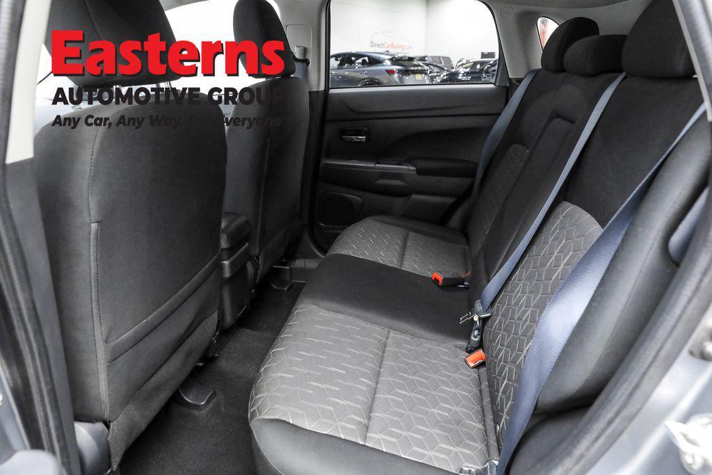 used 2023 Mitsubishi Outlander Sport car, priced at $16,950