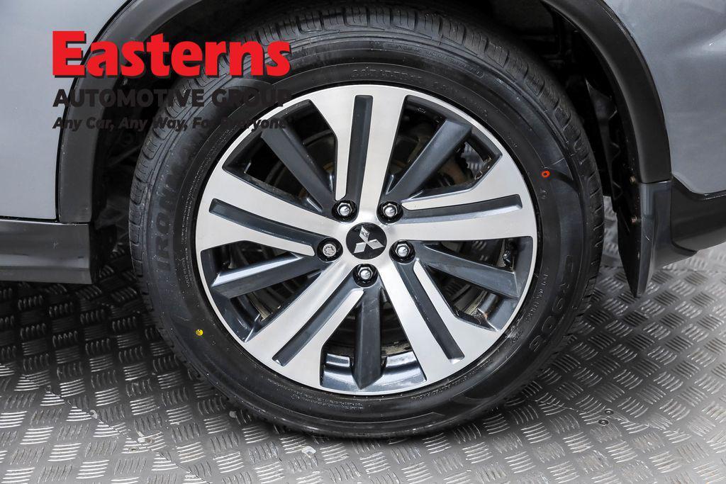 used 2023 Mitsubishi Outlander Sport car, priced at $16,950