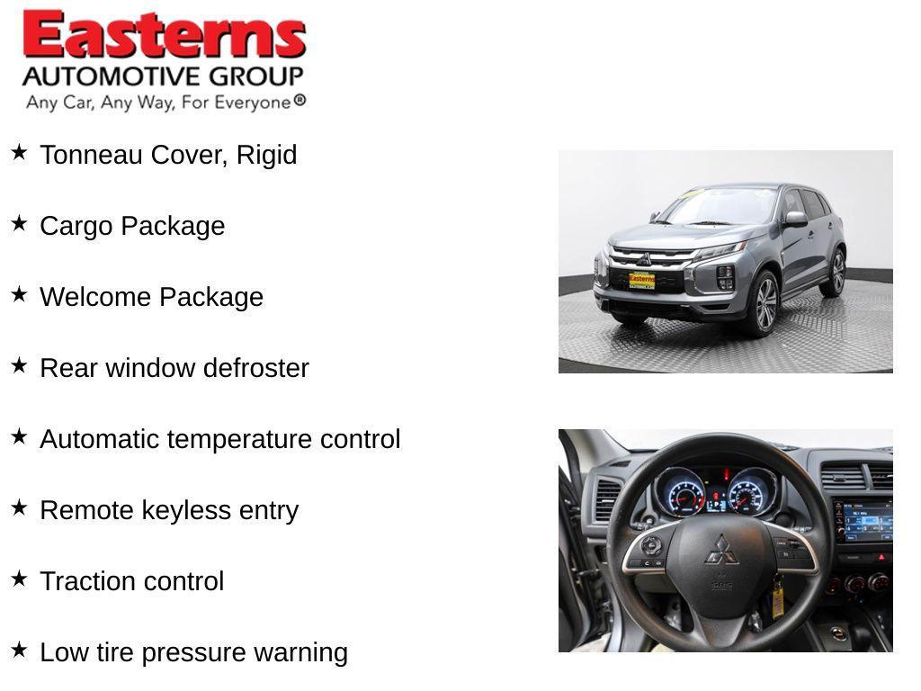 used 2023 Mitsubishi Outlander Sport car, priced at $16,950