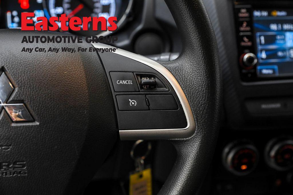 used 2023 Mitsubishi Outlander Sport car, priced at $16,950