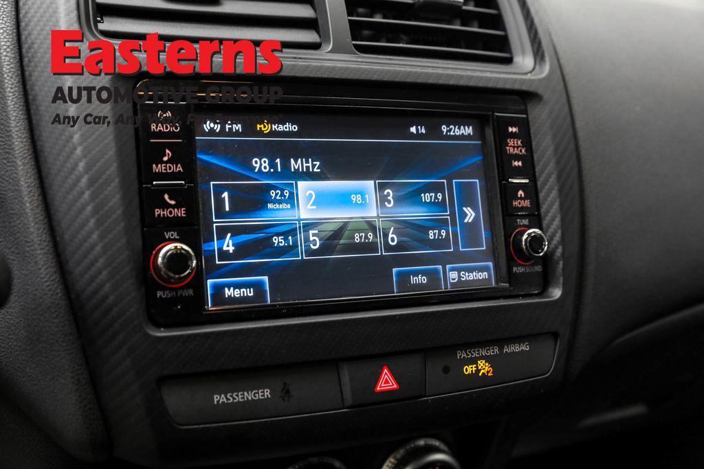 used 2023 Mitsubishi Outlander Sport car, priced at $16,950