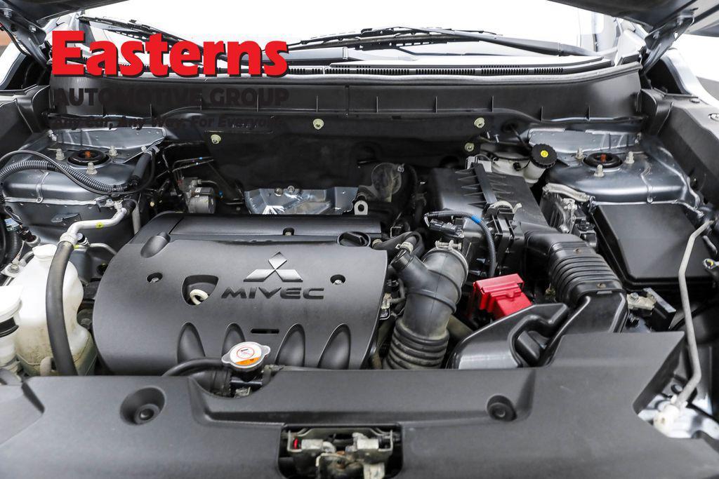 used 2023 Mitsubishi Outlander Sport car, priced at $16,950