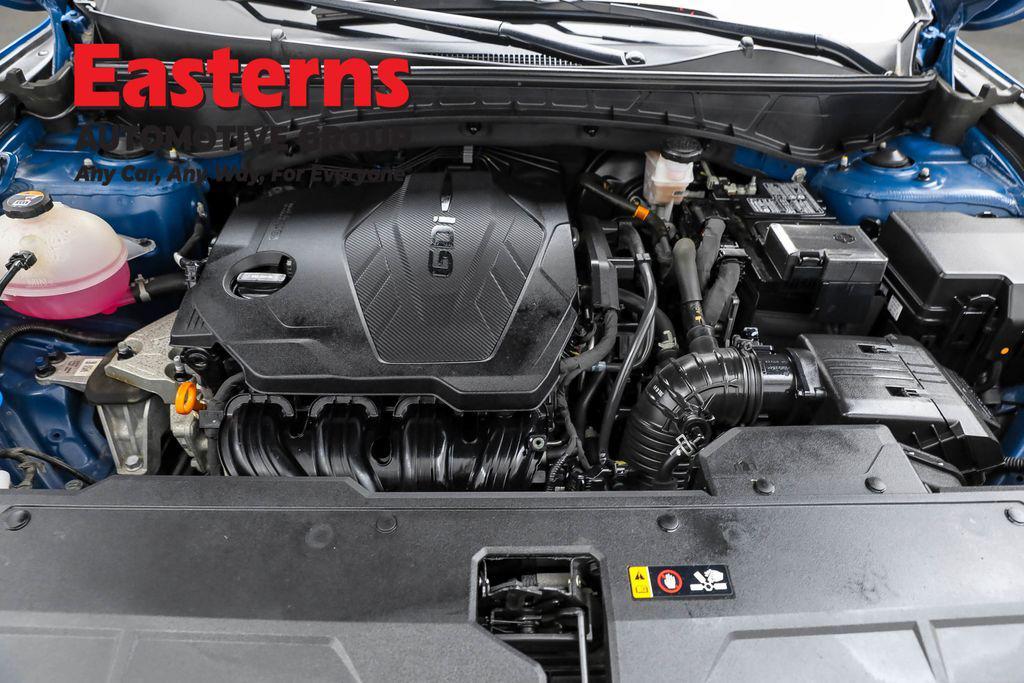 used 2022 Hyundai Tucson car, priced at $23,490