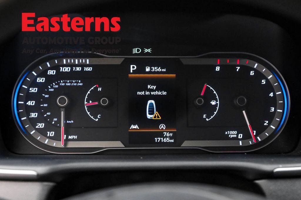 used 2022 Hyundai Tucson car, priced at $23,490