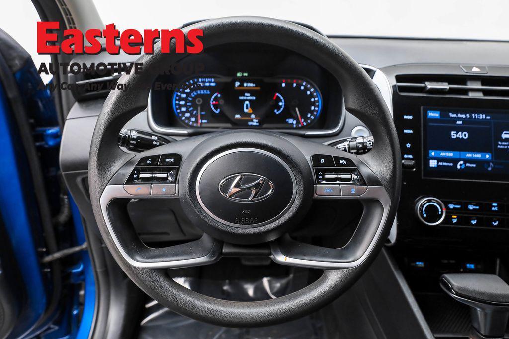 used 2022 Hyundai Tucson car, priced at $23,490