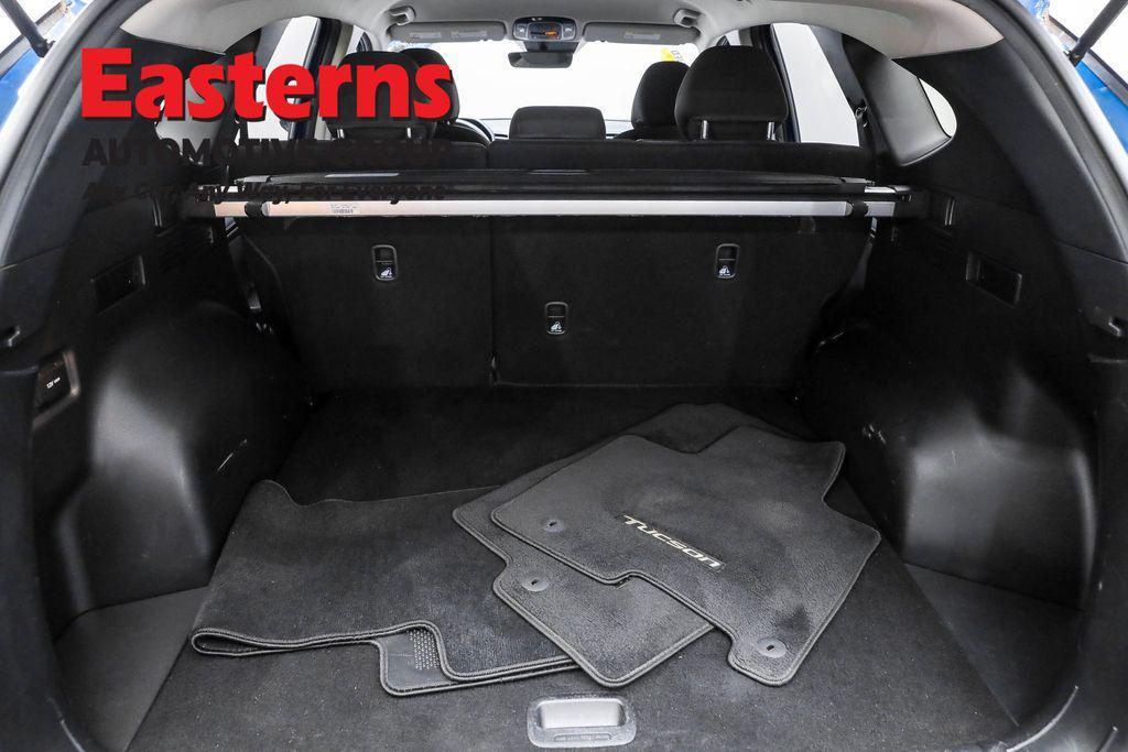 used 2022 Hyundai Tucson car, priced at $23,490